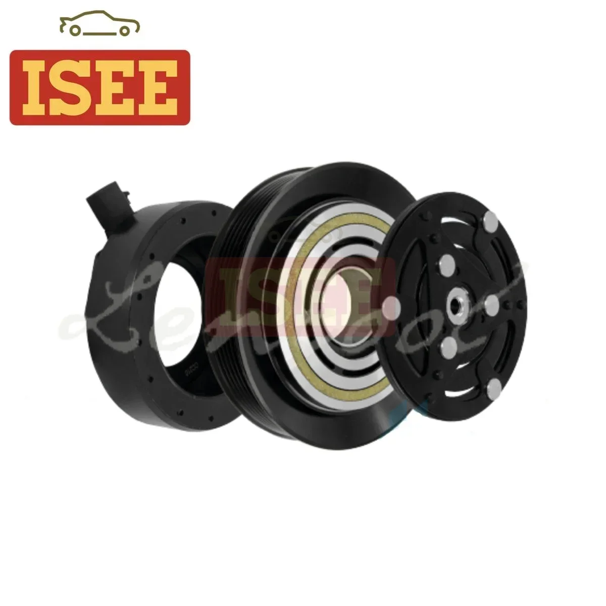 High QualityAC A/C Air Conditioning Compressor Clutch Pulley For ALFA ROMEO 147 FIAT BRAVO STILO 1.9 JTD 51752531