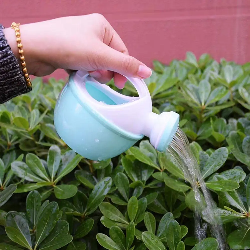 Bath Toy Colorful Plastic Watering Can Watering Pot Beach Toy Play Sand Shower Bath Toy Water Kettle Watering Cans - view 3