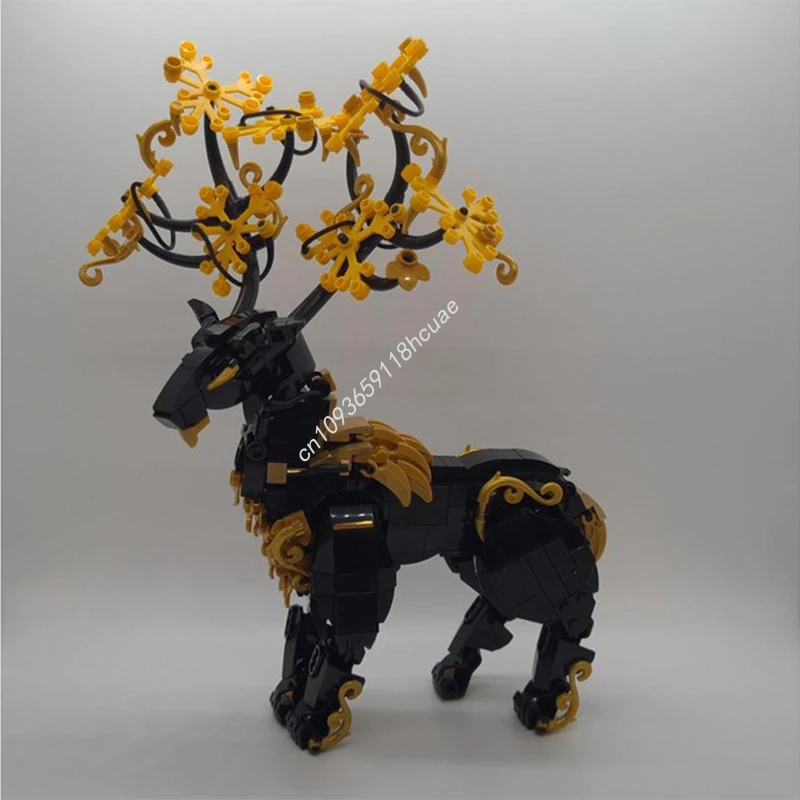 433pcs MOC Cernunnos nan Model bouwstenen creatief Speelgoed Onderwijs Baksteen Verjaardag Architectuur kerstcadeaus