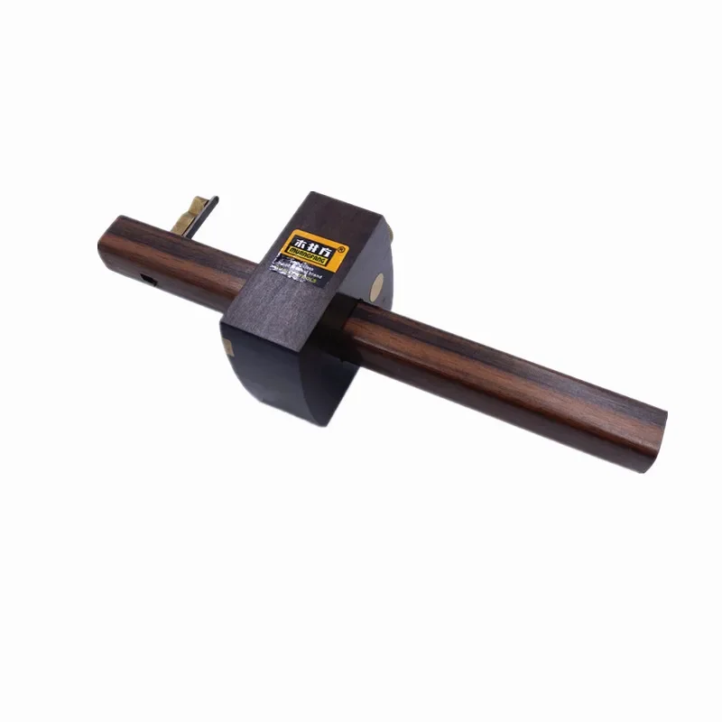 Easy-Slide Marking/Cutting Carpenter's Cutting Gauge Mark Ebony British Gauge,Woodworking automatic scribers Screw Scraper tools