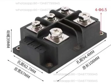 

MDS300A1600V Three-phase Rectifier Bridge Original Disassembly Machine