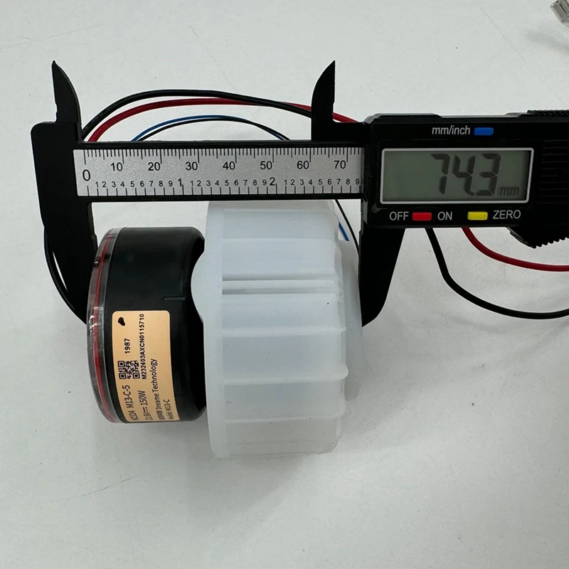 وحدة مروحة أصلية جديدة مع محرك لـ Dreame H11 MAX H12 مكنسة كهربائية محمولة M13-C M2324 قطع غيار المحرك