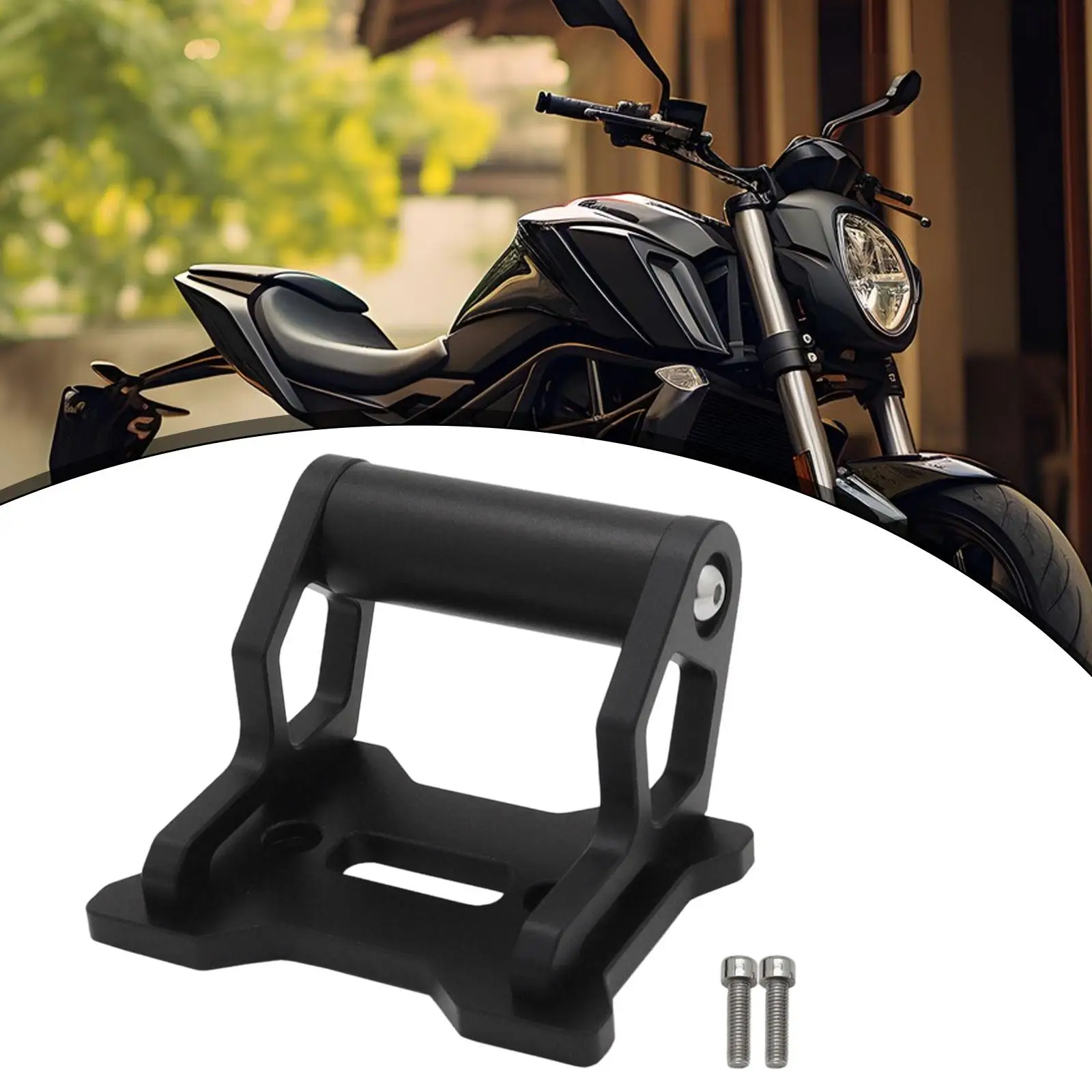

Phone Holder CNC Mount Motorcycle Accessorie for Cfmoto 450MT 2024-2025