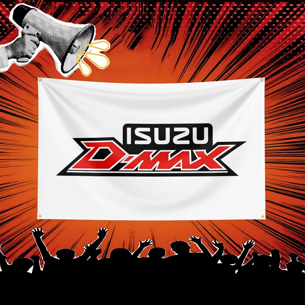 Isuzu Araba Bayrağı 3x5 FT Pol - Car Accessories Banner incelemesi ve fiyatı
