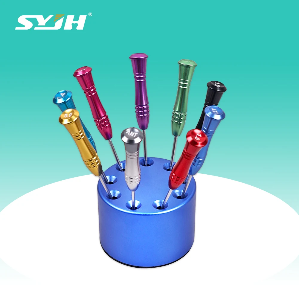 

SYJH Dental Implant Screwdriver Stainless Steel Micro Screwdriver Tool Set Dental Screwdriver Dentist Instrument Equipment