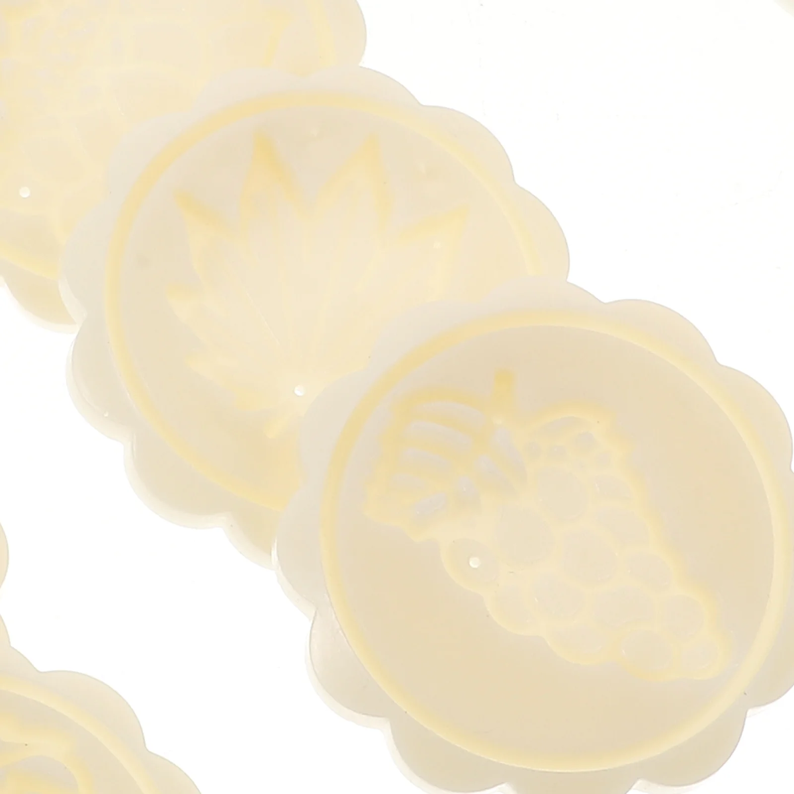 1 مجموعة DIY القمر قالب الكعكة الصحافة الفواكه نمط كوكي البسكويت ختم قالب اليدوية الخبز أداة للمعجنات الحلوى الديكور #5