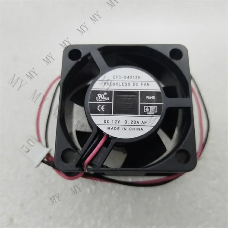 

TT DWPH EFS-04D12H DC12V 0.20A 2-проводной вентилятор охлаждения с высоким потоком воздуха