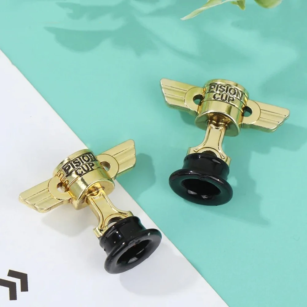Craft Souvenirs Model PISTON CUP Plastic Champion Gold Trophy Awards Sports Games Competition Small Prize Cup for Kids Gift