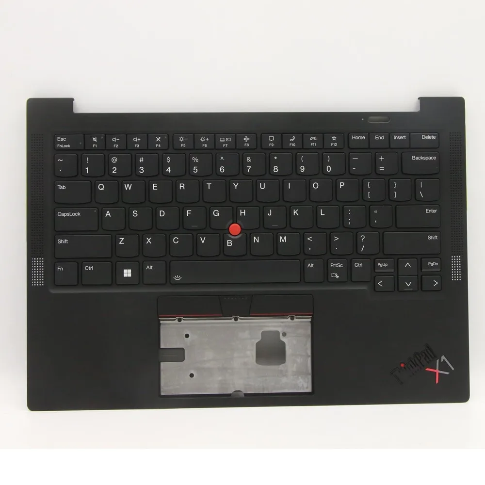 New Original for Lenovo ThinkPad X1 Carbon 10th Gen Palmrest Cover with US Backlight Keyboard WLAN Version 5M11H44139 5M11H44290