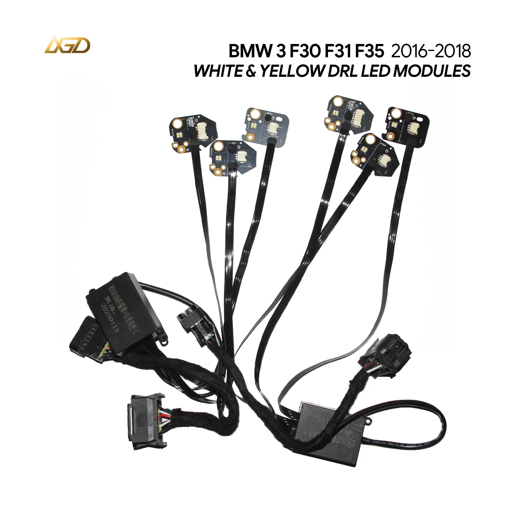 

Yellow&White DRL For BMW 3 Series F30 F35 F31 320 325 330 16-19 LED Modules