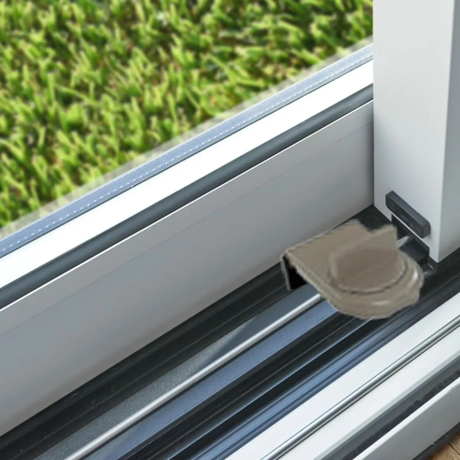 Safety Window Lock For Kids Aluminum Childproof Sliding Safety Lock Anti-Theft Adjustable Child Lock Small Security Lock