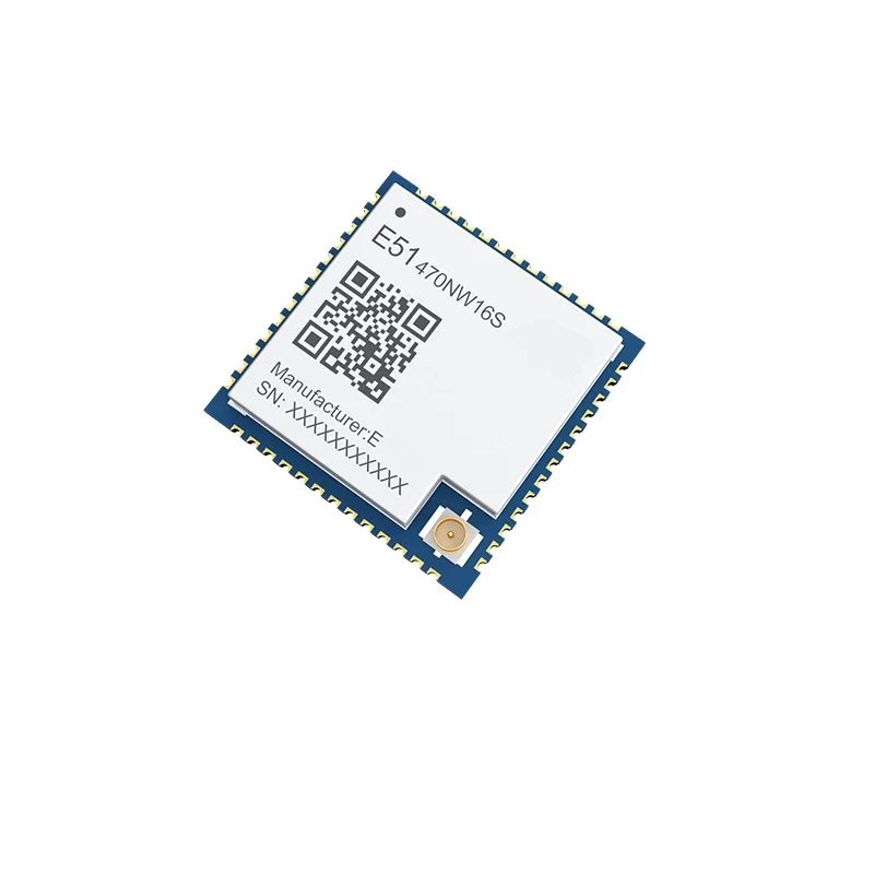 Imagem -02 - Módulo Transceptor sem Fio de Banda Dupla Wi-sub Fan1.1 Comunicação Ofdm 470510mhz 16dbm Efr32fg25