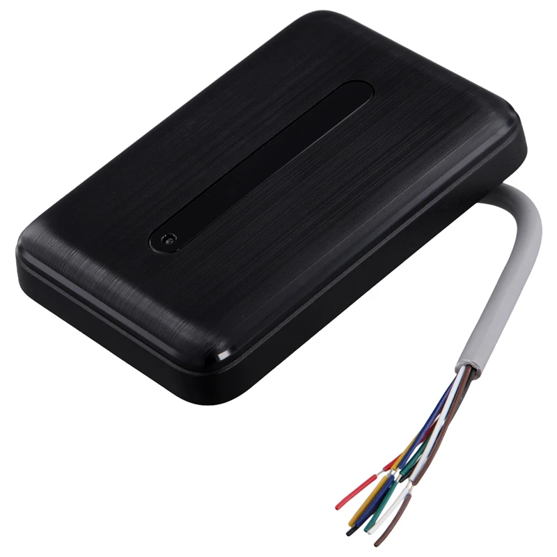 Smart RFID Reader ID/IC Card Reader 125Khz 13.56Mhz Wiegand 26/34 Output For Access Controller System Dual Frequency