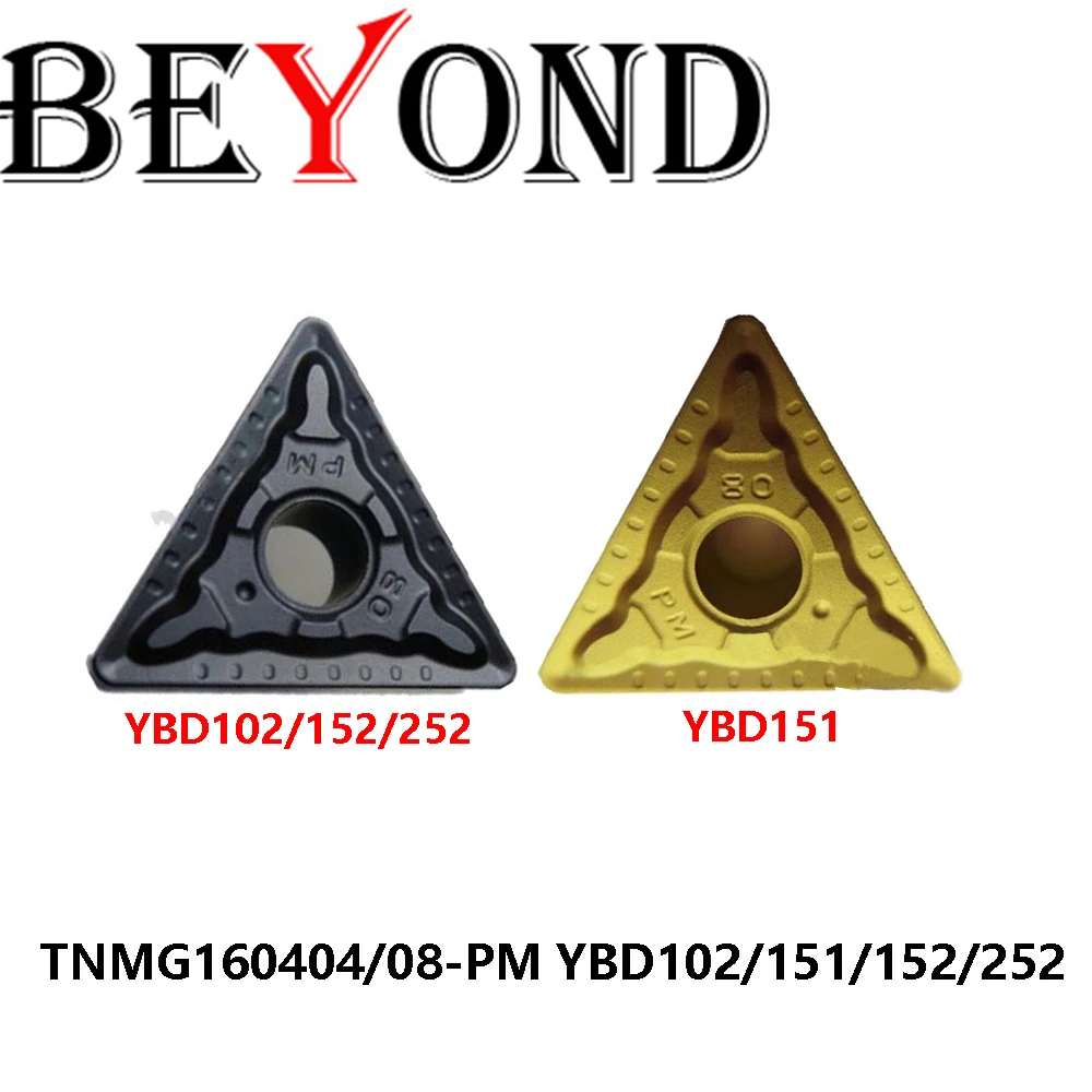 

Original TNMG160408-PM TNMG160404-PM YBD102 YBD151 YBD152 YBD252 TNMG332-PM Inserts Tools Turning Carbide Cutter Mahcine Lathe