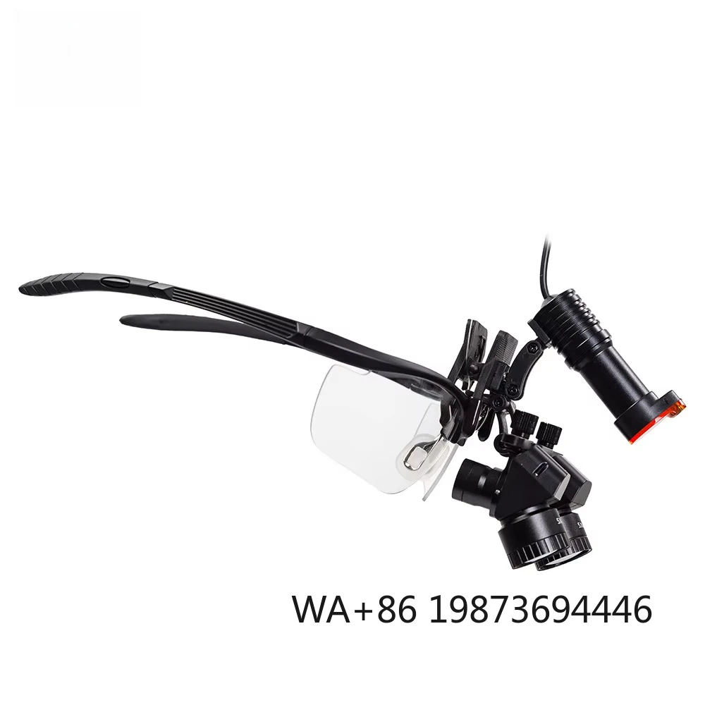 TTL Dental Loupes 4.0X/6.0X, Ergo Electric Plastic, Wireless LED Light