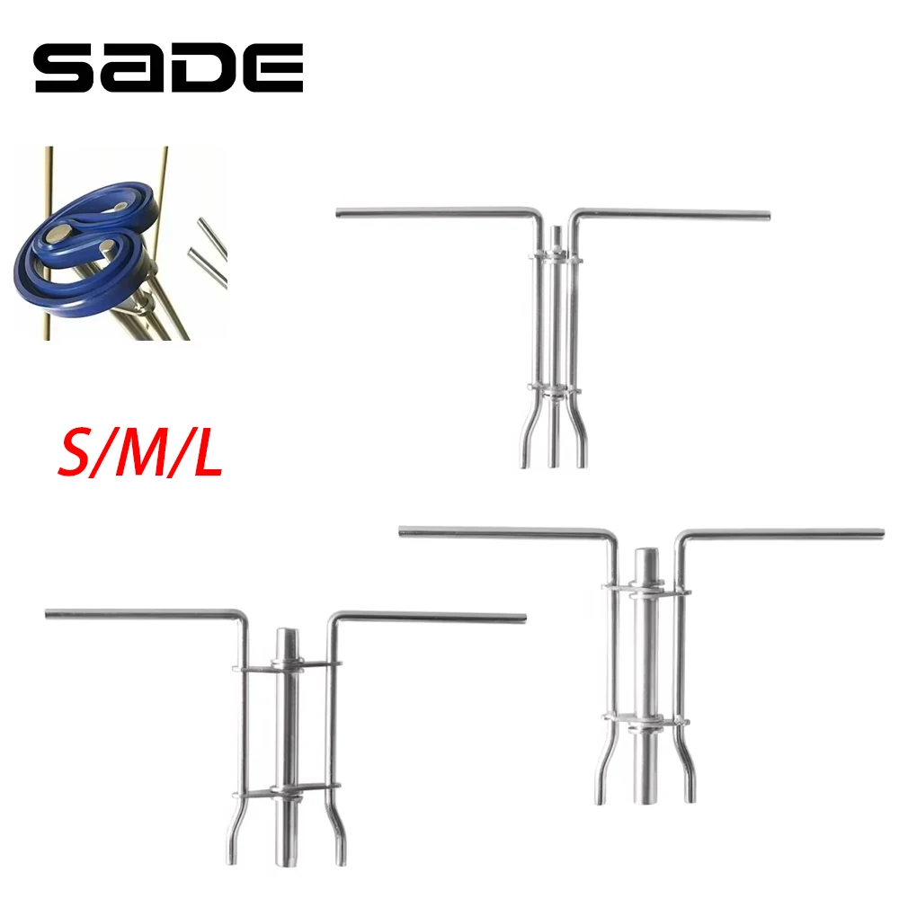 

S/M/L Universal Hydraulic Cylinder Piston Rod Seal Up U-cup Installation Tool Kit Boost Controller Repair Tool Easy Use