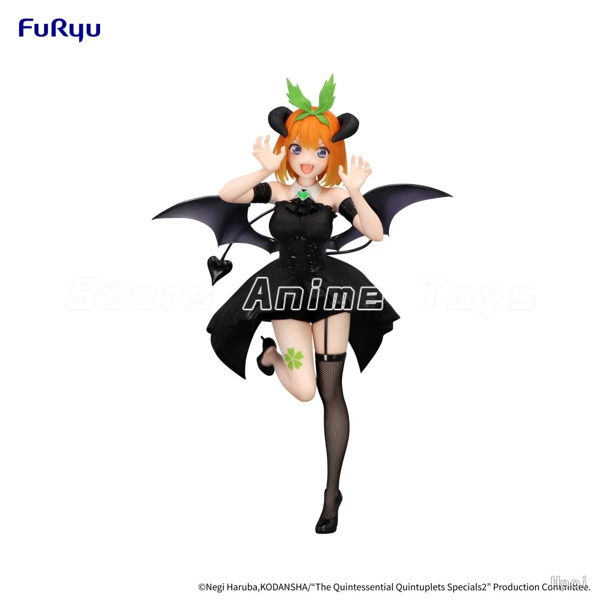 【Prevendita】Originale FuRyu BiCute Dark Figure The Quintessential Quintuplets Nakono Yotsuba Animazione Figure Collection Giocattoli di modello