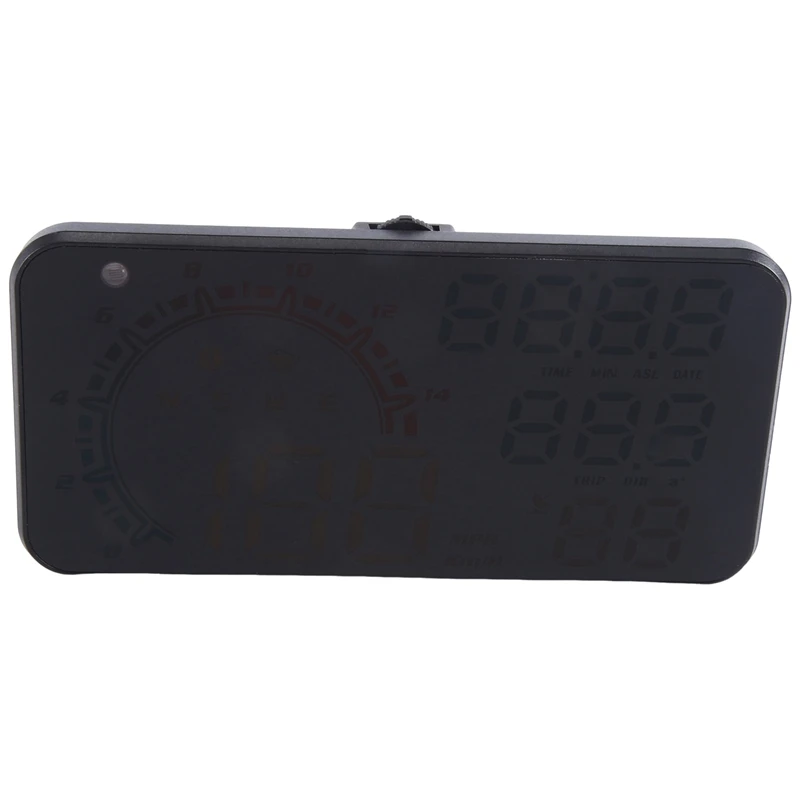 G11 HUD Head-Up Display GPS Car Display Speeding Alarm Driving Speed Universal