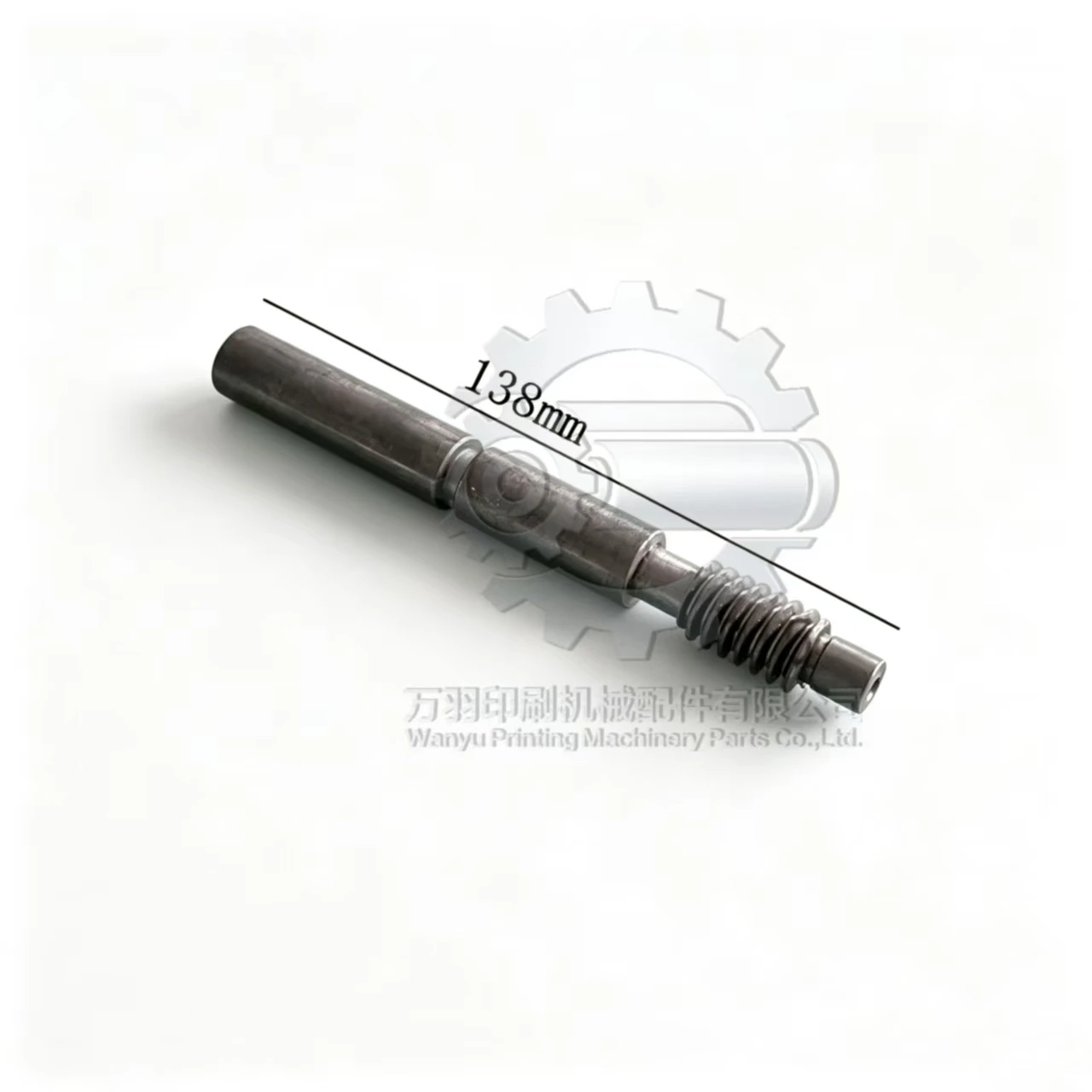 Roland 700 Water Roller Eccentric Copper Bushing Copper Worm Gear Adjustment Screw Worm Wheel Shaft For Offset Printing Machine 5