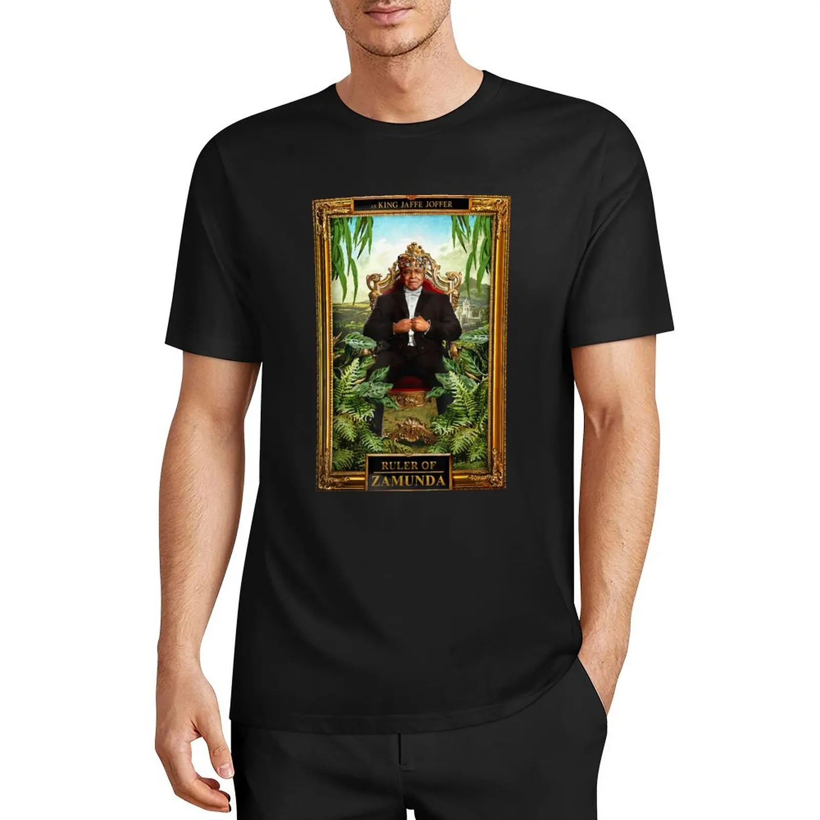 

Ruler of Zamunda Coming to America Limited Design T-Shirt anime summer tops customs mens t shirts casual stylish