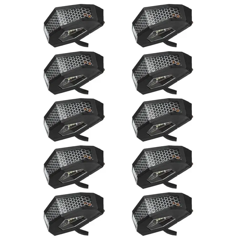 

A48P-10X Universal Motorcycle LED Turn Signals Modified Tail Light Cafe Racer Fender Edge Brake Lamp