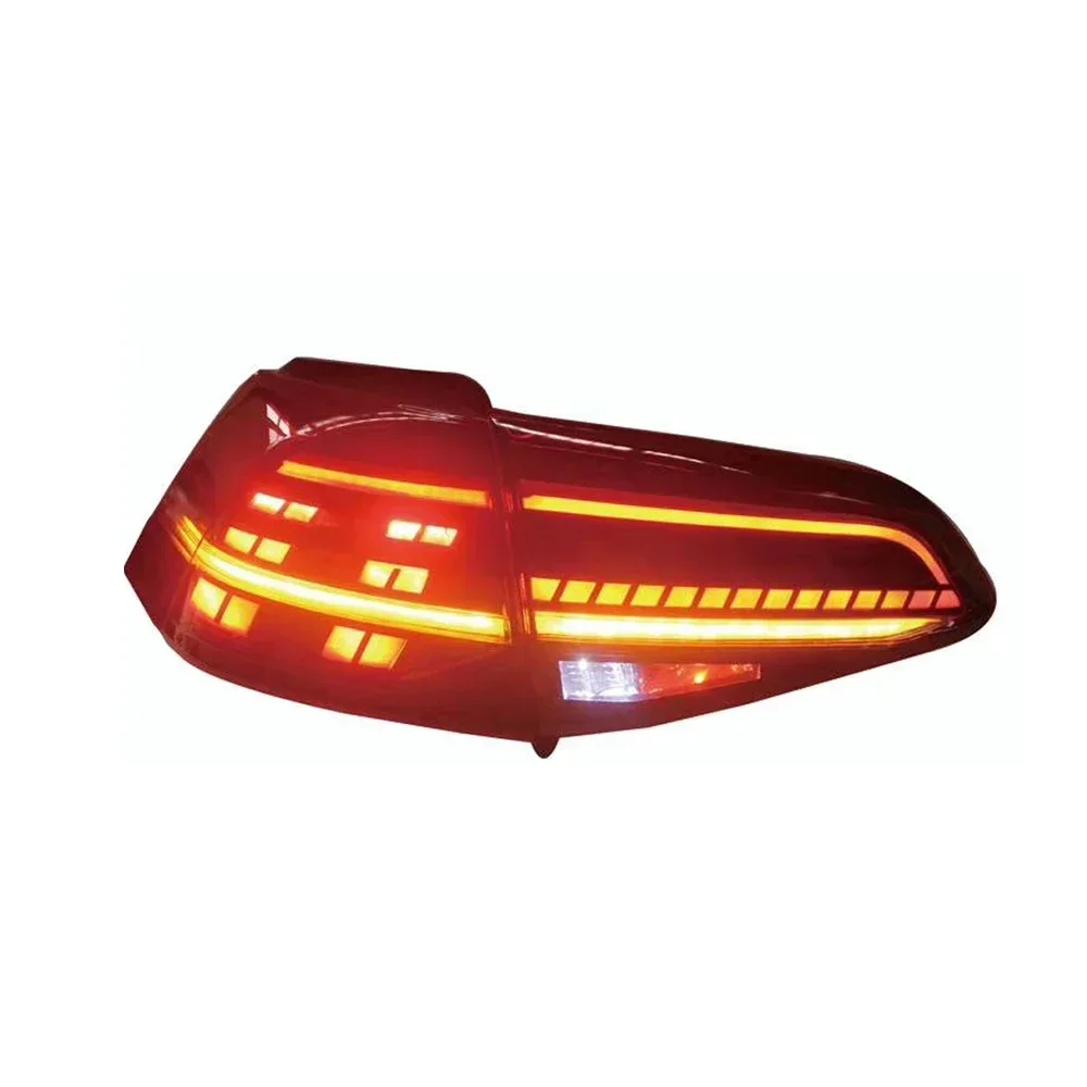 Golf7.5 MK7.5 LED Tail Rear Lights for Golf 7 MK7 Golf7 All   Lamp Dynamic Turn Signal 