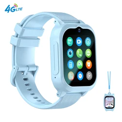 Montre intelligente étanche pour enfants, montre intelligente 4G pour enfants, carte mère, GPS, LBS, localisation WIFI, appel vidéo, SOS, montres-bracelets pour garçon, cadeau pour fille