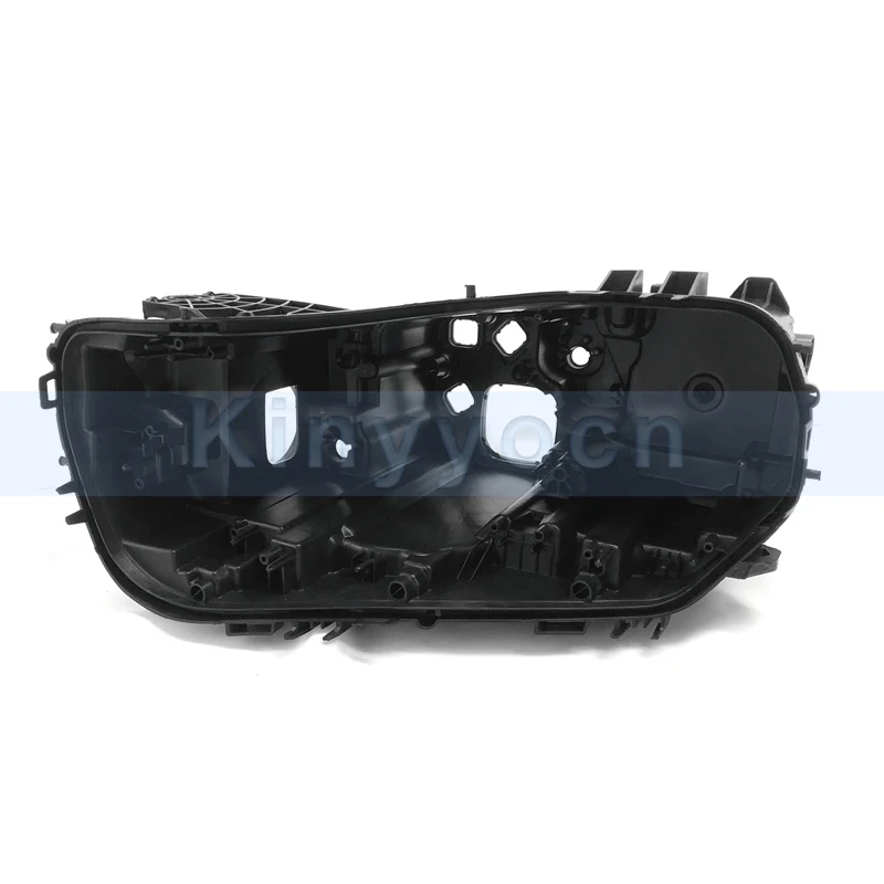 Front Bumper Headlight Base Cover For BMW X7 2023-2024 Back Lid Head Lamp Back House Headlamp Rear Shell