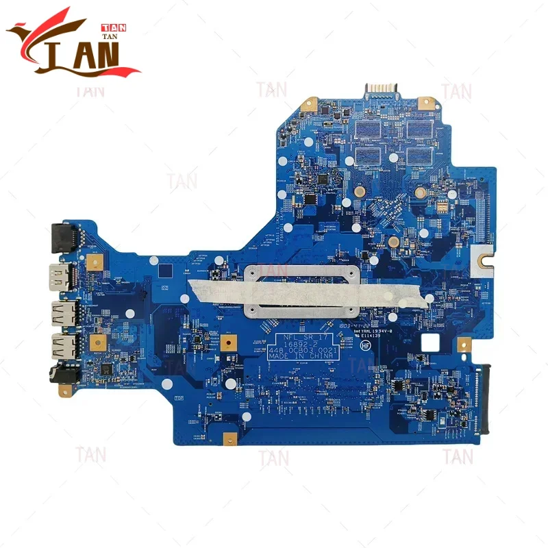 

929492 -601 For HP 17-AK Laptop Motherboard 929492 -001 16892-2 448.0CB03.0021 CPU:E2-9000E DDR4 Mainboard 100% tested fully wor