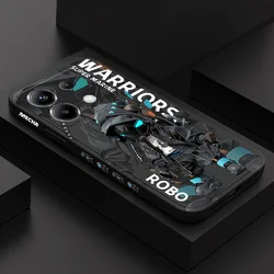 Trendy Cool Boy Phone Case For Xiaomi Poco F8 F7 X6 F6 M6 M5 M5S F5 X5 F4 X4 M4 F3 M3 X3 Pro 4G 5G GT Silicone Cover