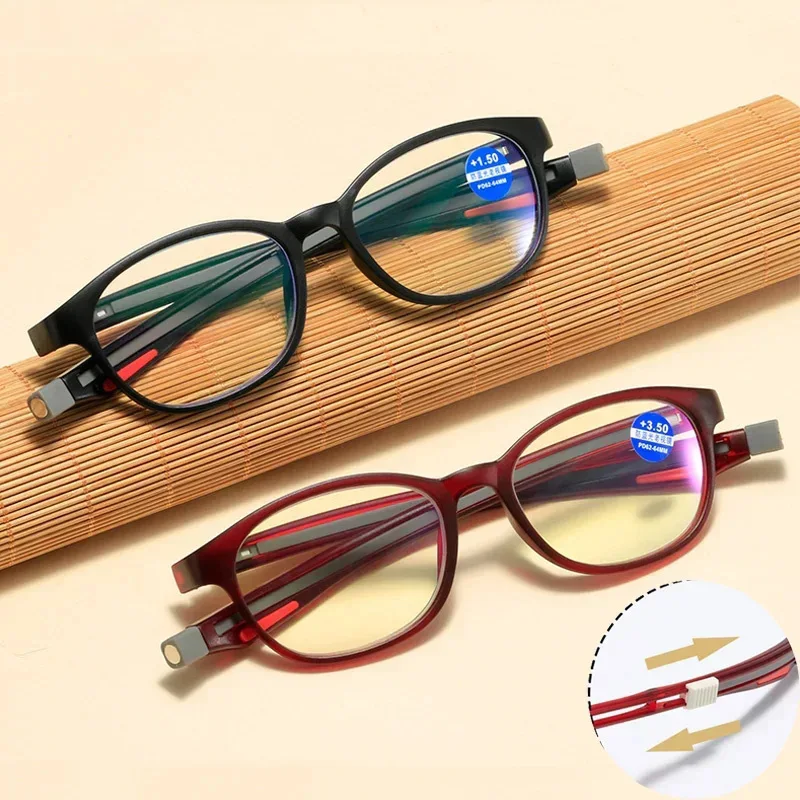 الديوبتر نظارات مكبرة النساء الرجال المغناطيسي معلقة الرقبة طويل النظر النظارات العناية بالرؤية نظارات القراءة المغناطيس