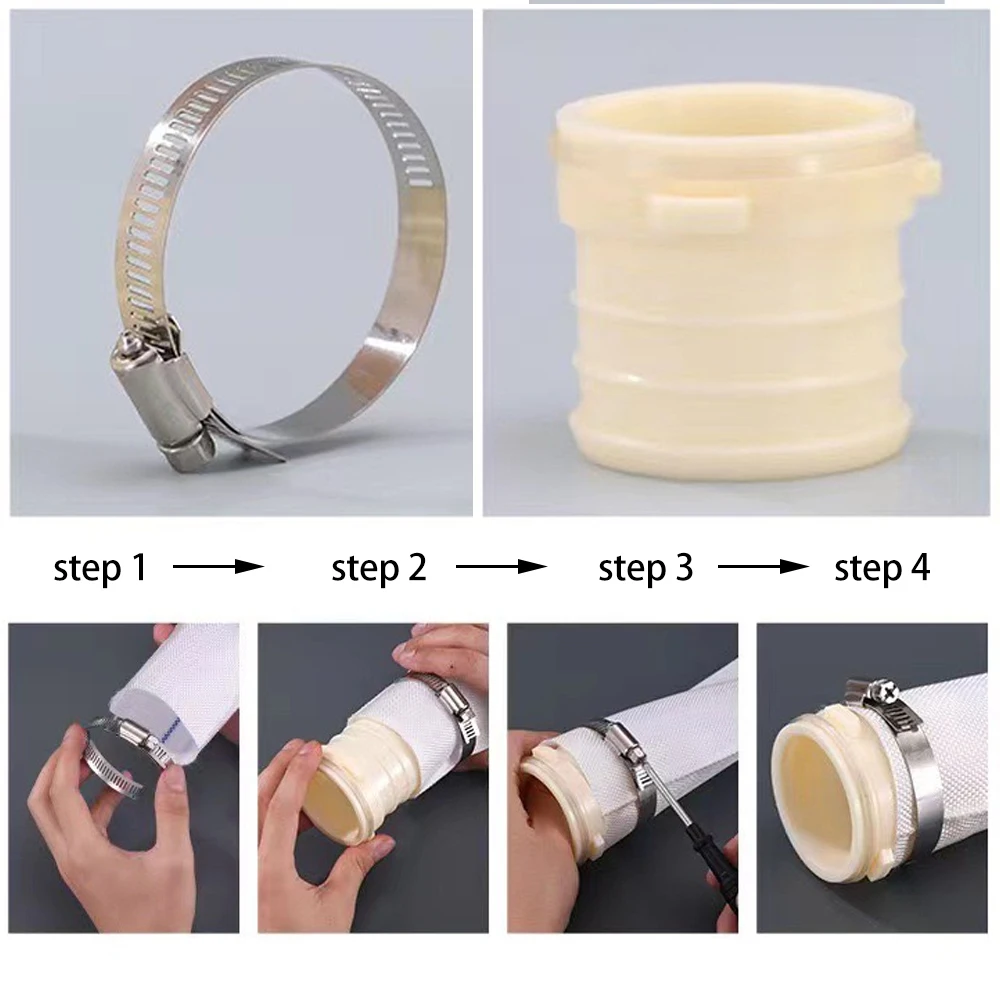 

2-дюймовые сельскохозяйственные шланги большого калибра, смешанные резиновые накладные ирригационные трубы из ПВХ