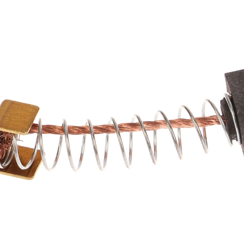 2 Stück für Parkside PBH 1500 A1 6x10x14mm Kohlebürsten Motor Kohle Schleifkohle Motor Kohlebürsten Ersatz Kohlemotor – Detail 10