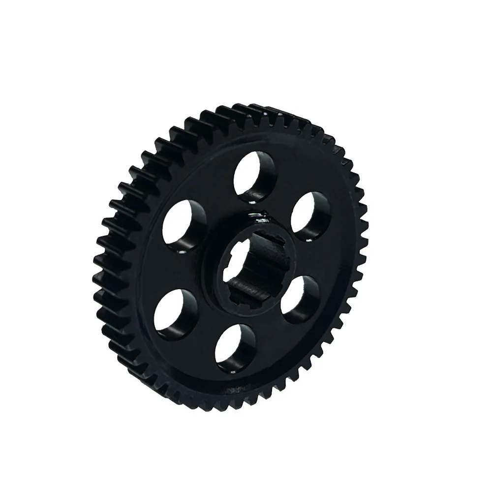 For HYPER GO All 1/14 1/16 Scale Scale RC Car Upgrade Accessories 45 gauge steel Spur Gear with Pinion Gear, Upgrade Spare Parts