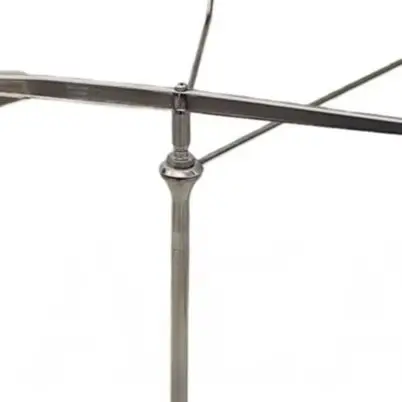 304 Stainless Steel Marine Wind Vane for Yacht Boat Outdoor Use Wind Direction Indicator Red 39.83x20.1x35.24cm