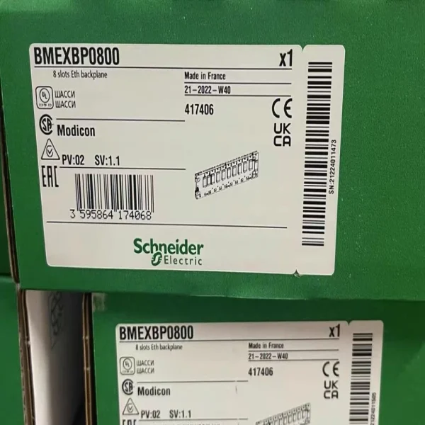 

1pc Bmexbp0800 Eth Backplane Brand New Original Spot Plc