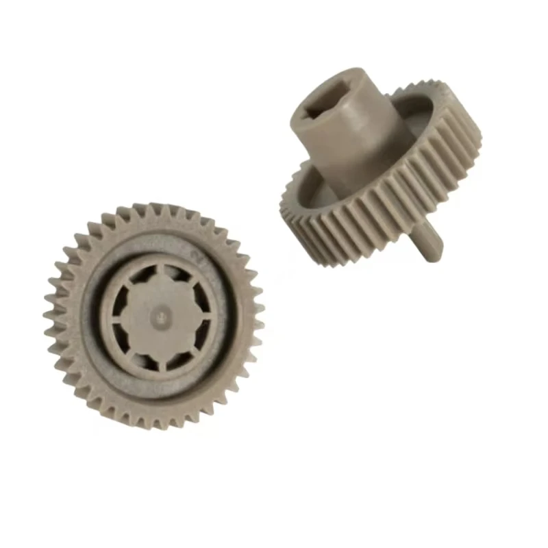 맞춤형 사출 금형 플라스틱 회색 이중 구동 기어