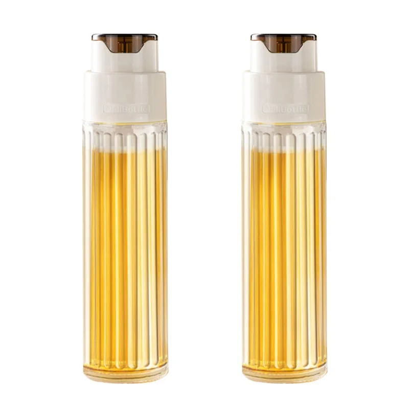 AB11-Automatic Opening And Closing Oil Pot With Leak Proof, Household Soy Sauce Bottle