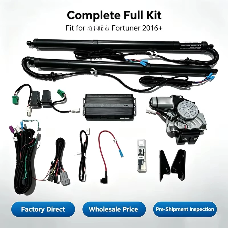 For  Fortuner 2016+ Tailgate Lift Car Trunk Lifter Car Lifter Accessories Other Body Parts