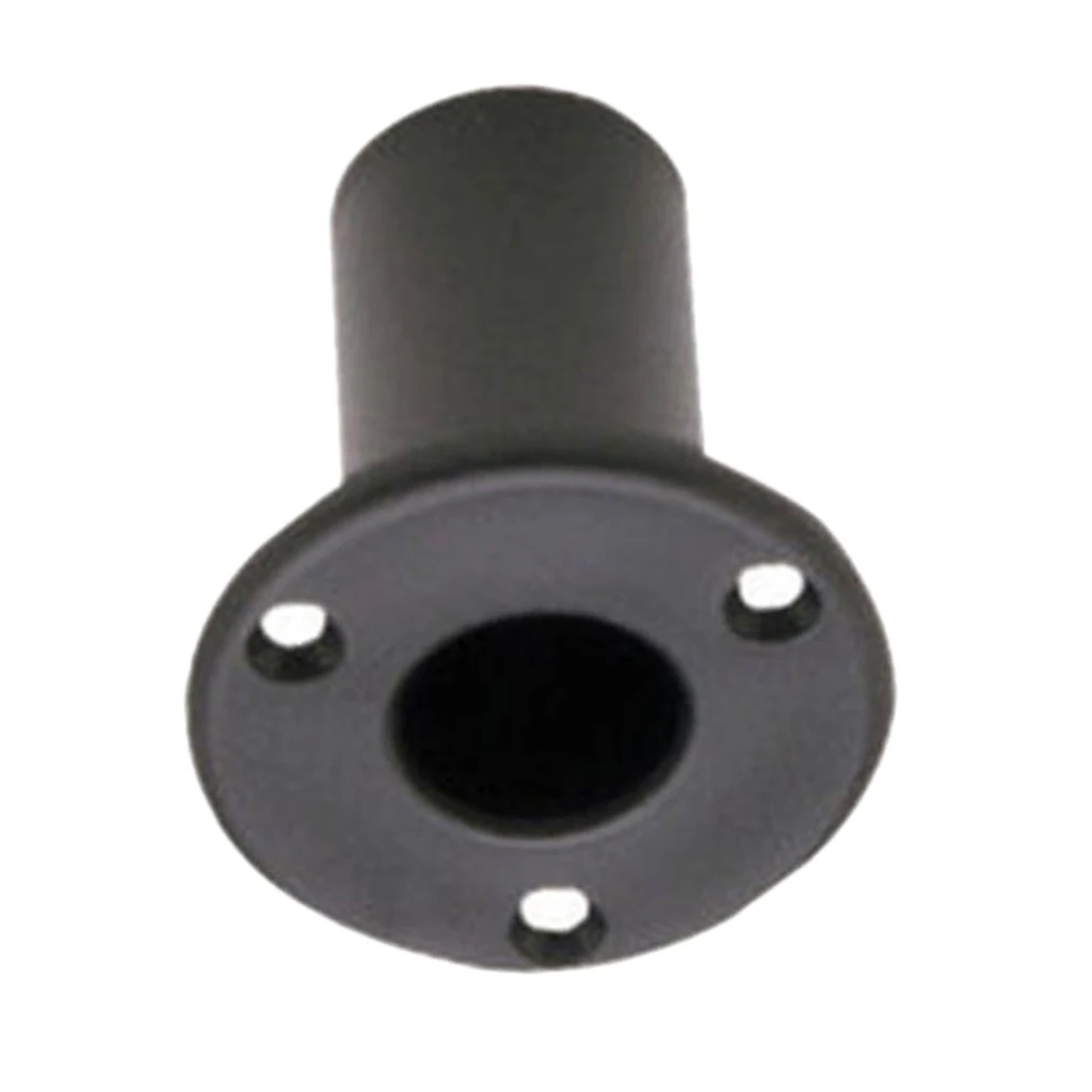 

Marine Extra Cup Mount Set Round Base Plastic Rail Fitting Boat Ladder Support for Ladder Boat Deck Use