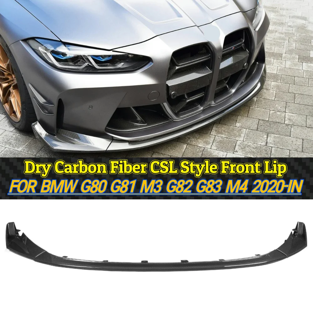 

Карбоновый сплиттер для BMW M3 M4 G80 G81 G82 G83, 2020 +