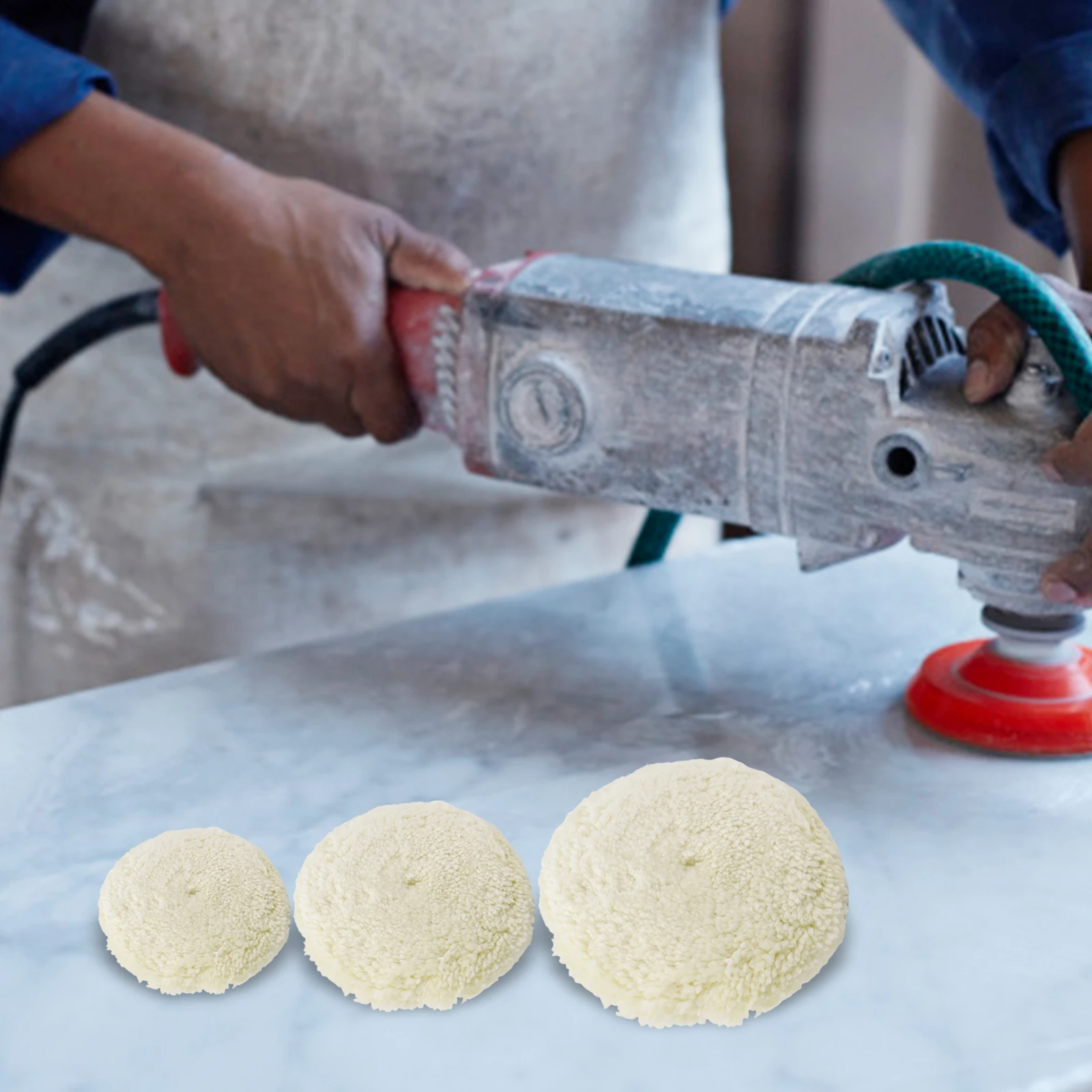

Boat Polishing Buffing Discs Auto Detailing Pads Compounding Pads Hassle-Free Attachment Multiple Sizes Available
