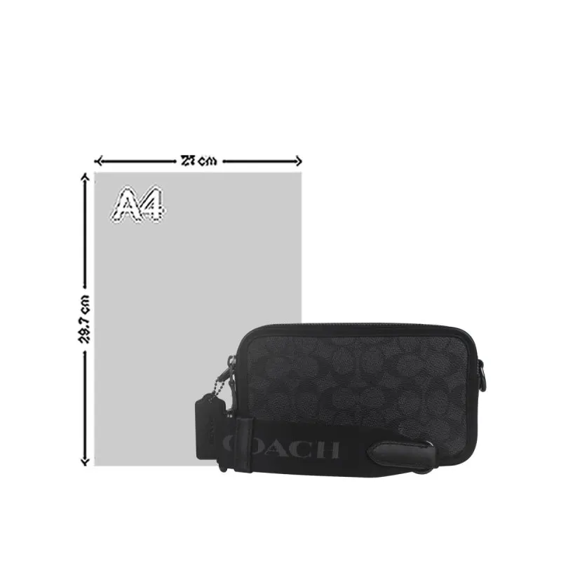 حقيبة كروس متعددة الاستخدامات بكتف واحد للرجال من كوتش