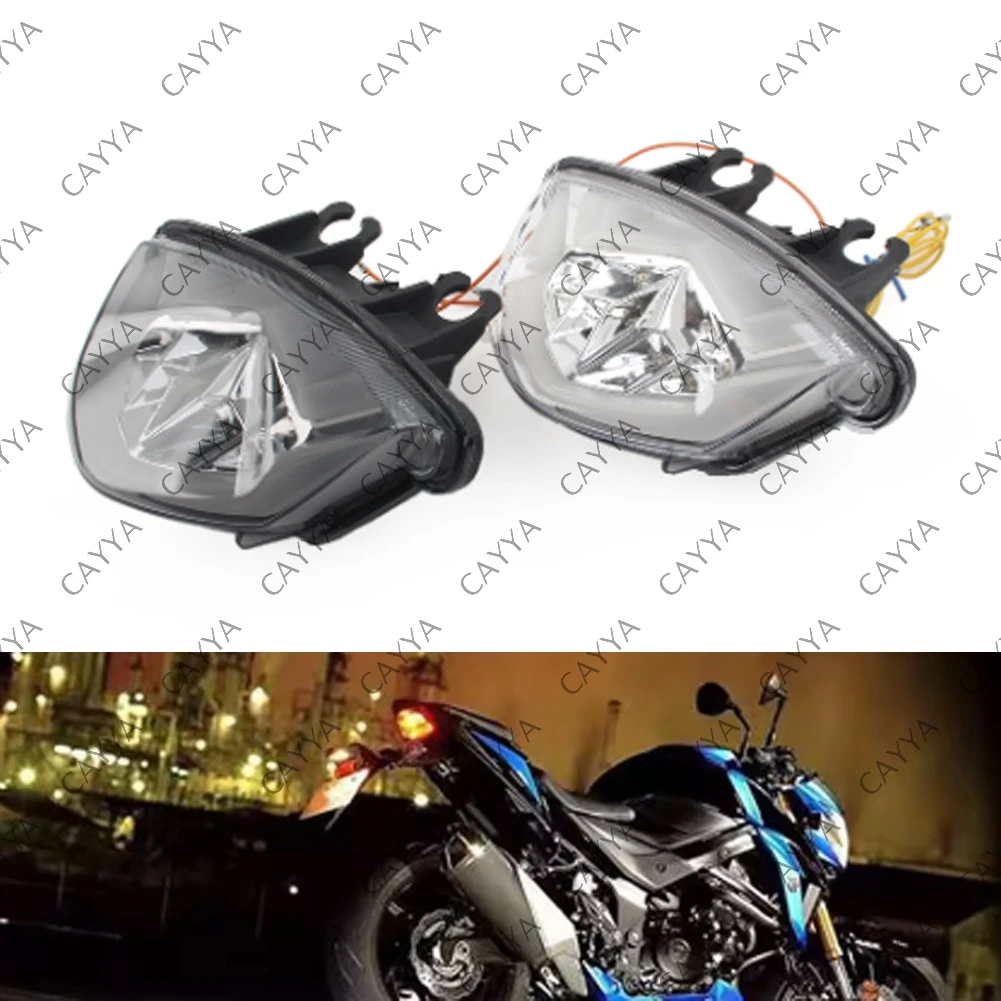 Светодиодный задний фонарь для мотоцикла, стоп-сигнал, указатели поворота для Suzuki GSX-S750 GSXS 750 2017-22 для GSX-S1000 GSXS 1000 2015-2022