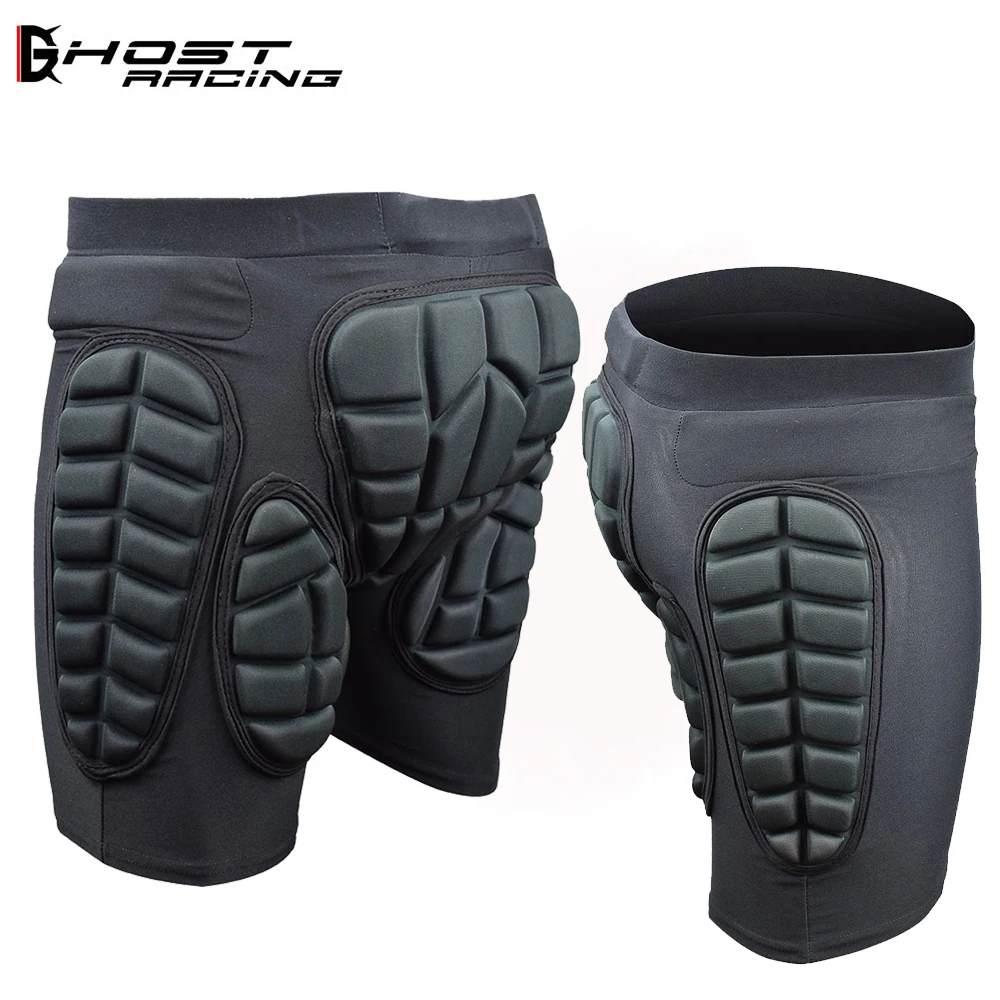 Motorcycle Riding Armor Shorts Mountain Bike Shorts Ski Hip Pad Pants In-line Skates Protector Motocross Armor DH Moto Shorts