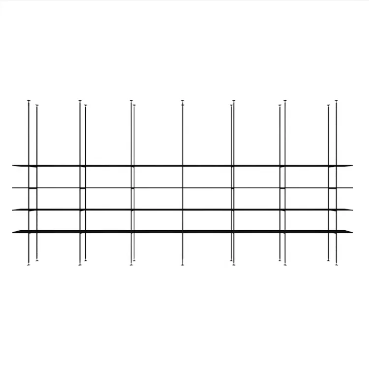 Indomitable partition shelf minimalist bookshelf living room entrance baffle floor display rack simple display rack