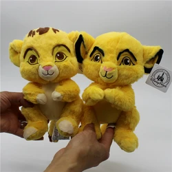 1piece 22cm The Lion King  the baby simba baby Nana cute baby lion Children Stuffed Toy birthday gift doll plush toys