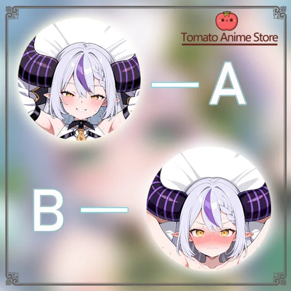 

Anime Game Hololive Darknesss Dakimakura Hing Body PillowCase Cushion Otaku Bed Linings Xmas