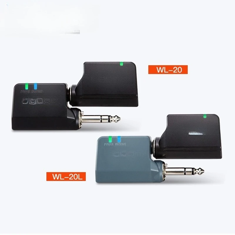 WL-20/20L Guitar Wireless System Set Practical and Convenient Plug and Play