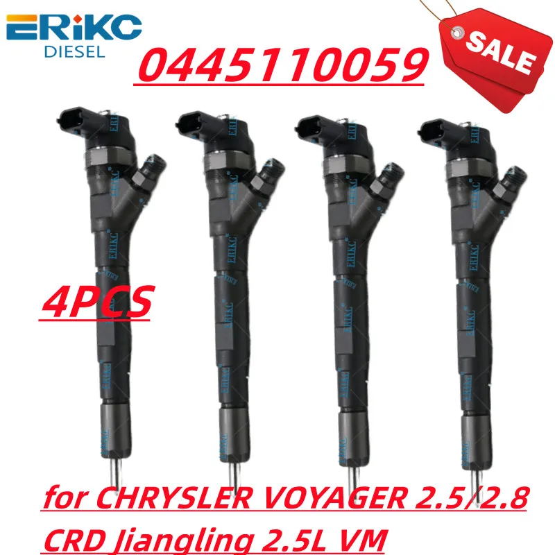 4PCS 0445110059 Fue…